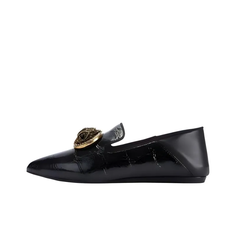 Kurt Geiger London Chelsea Point Loafers Women's Black-0