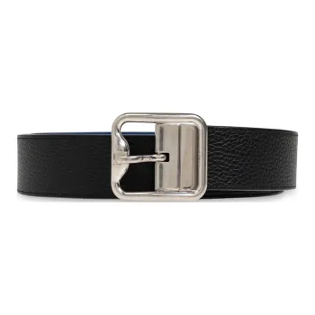 Burberry Reversible Logo Engraved B Buckle Belt