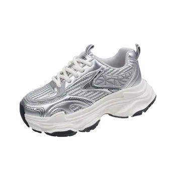 PARK DANCE Low-Top Chunky Sneakers Women's