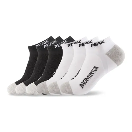 PEAK Unisex No-Show Socks