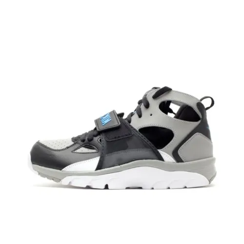 Nike Air Trainer Huarache Casual Shoes Men Mid-Top Black/Gray