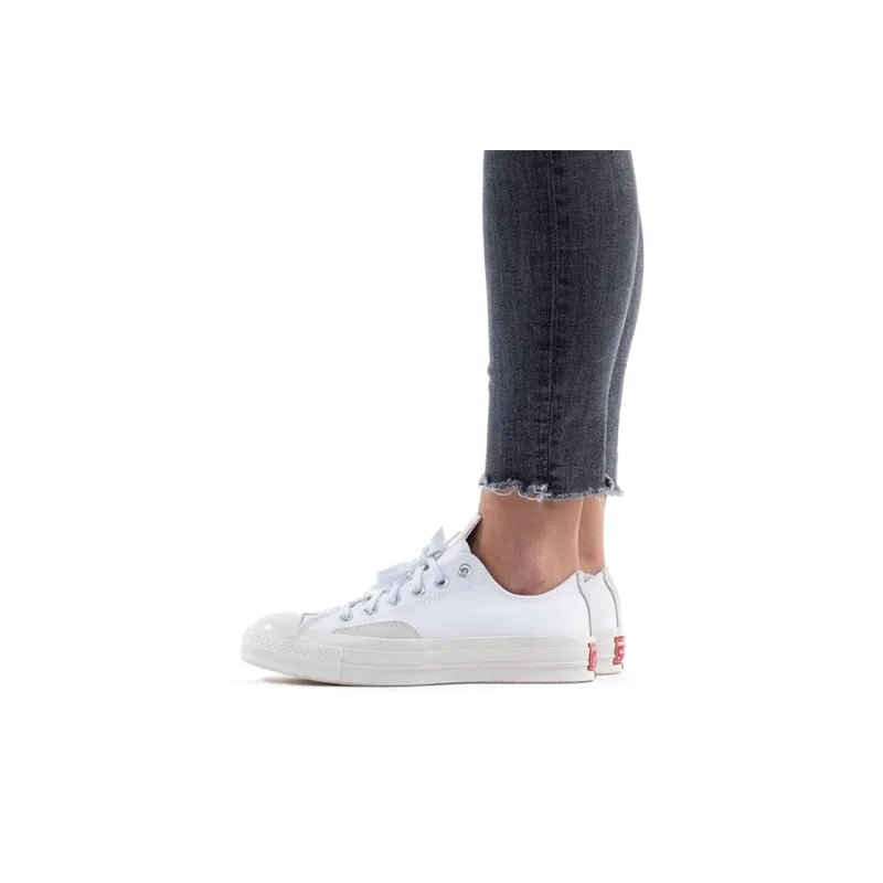 Converse Chuck Taylor All Star 70 Ox Rivals Edition White Red-5