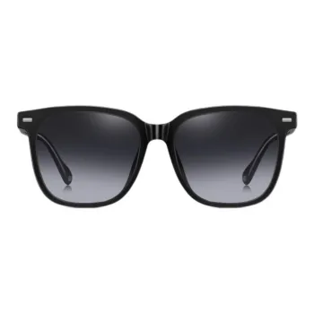 MARVEL Plate Frame Square Sunglasses Unisex