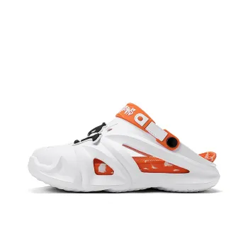 HLA JEANS Beach Sandals Men White, Black