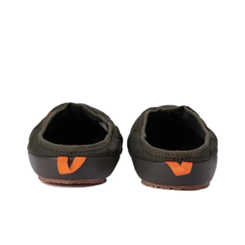 Columbia Omni Heat Abrasion Resistant Slip Resistant Closed Toe Slippers Men's Army Green-3