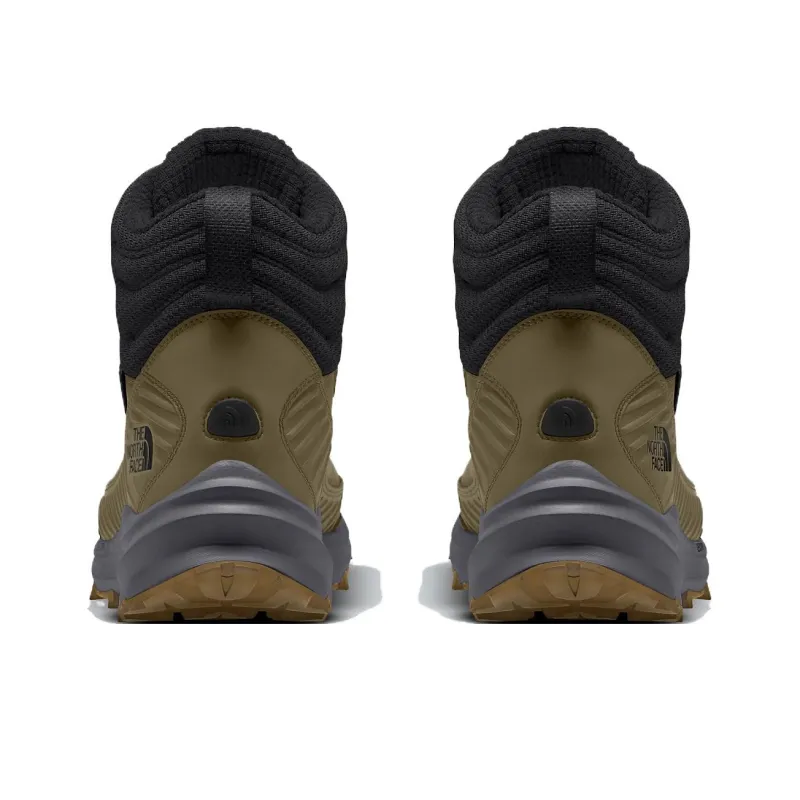 THE NORTH FACE Vectiv Waterproof And Wear-resistant Short Outdoor Boots Men's Green-2