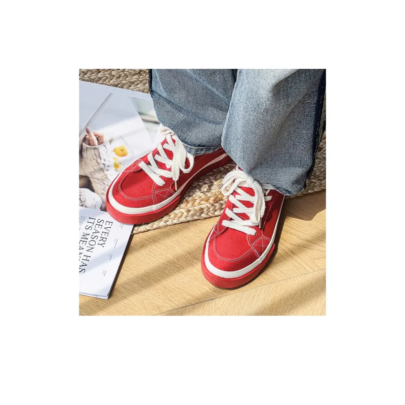 Yalu Non slip Lightweight Low Top Skateboard Shoes Men's-3