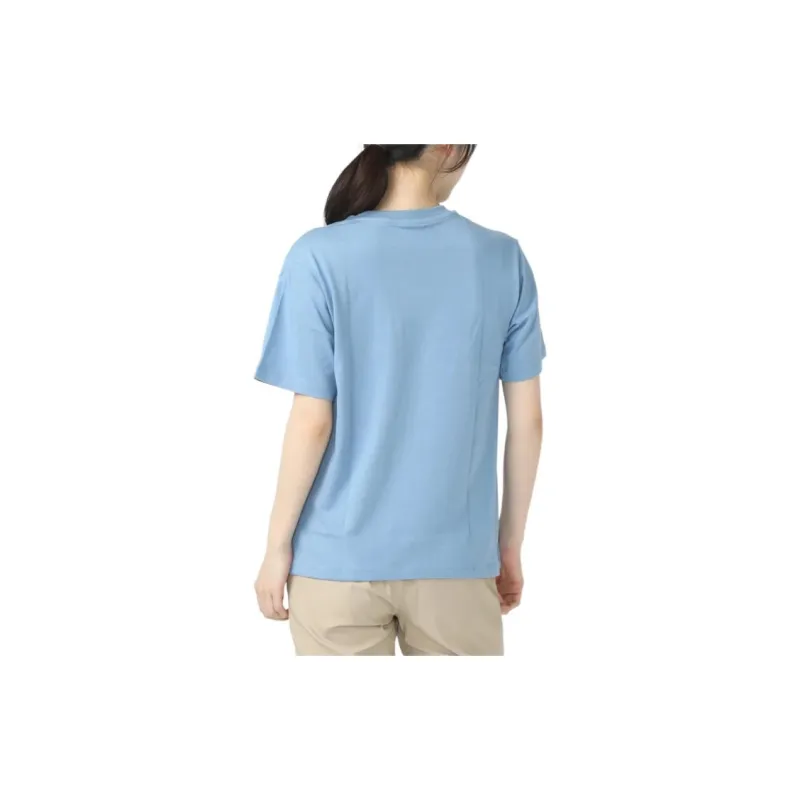 PUMA T Shirt Women's Saxophone Blue-1