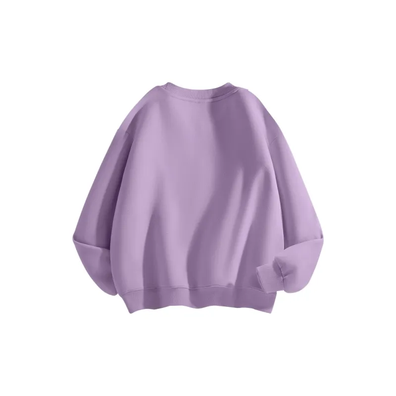 GOSO Pullover Crew Neck Long Sleeved Trendy Sweatshirt Women's-9