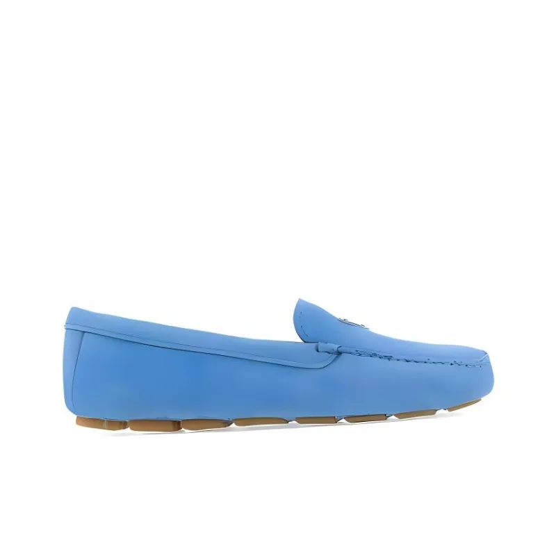 PRADA Loafers Women's Light Blue-1