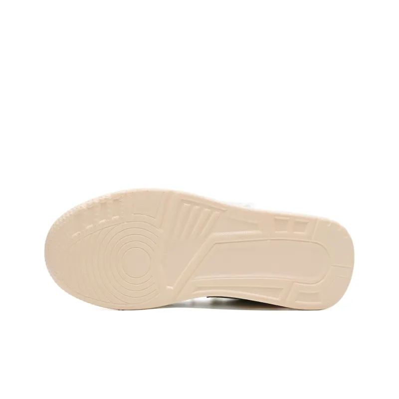 Anime Story Slip Resistant, Abrasion Resistant, Lightweight, Breathable Low Top Skateboard Shoes Unisex Milk White-5