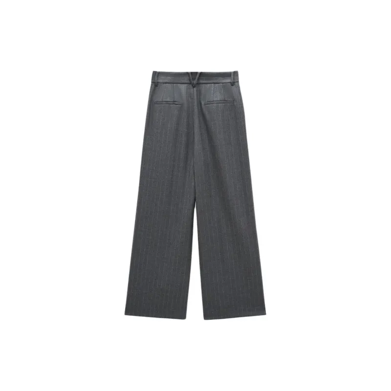 INSUN Suit Trouser Women's Gray-1