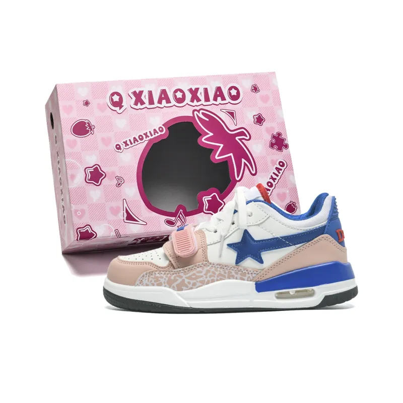 Circle Small Height Increasing Wear-Resistant Slip-Resistant Low-Top Skateboard Shoes Unisex Box Included-6