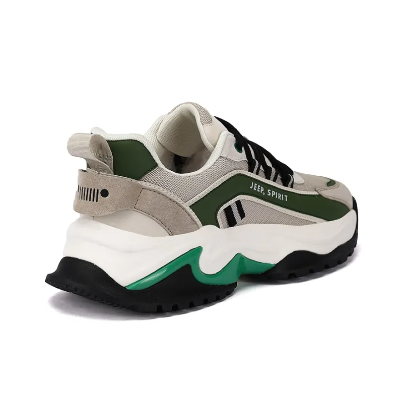 JEEP SPIRIT Anti-Slip And Wear-Resistant Breathable Low-Top Casual Shoes Men's-105