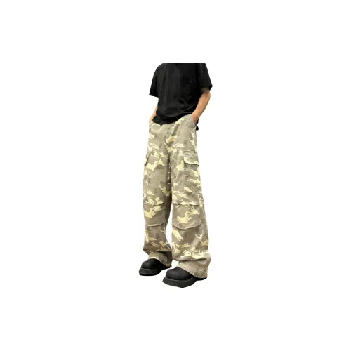 NOME Cargo Pants Unisex Camouflage