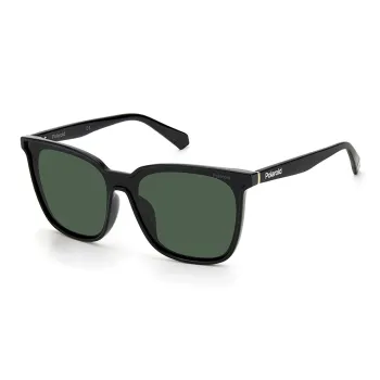 Polaroid Injection Molded Square Sunglasses Unisex