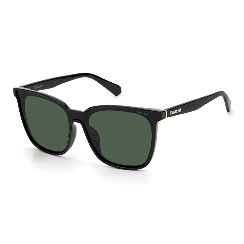 Polaroid Injection Molded Square Sunglasses Unisex-0