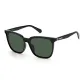 Black Frame with Polarized Green Lens