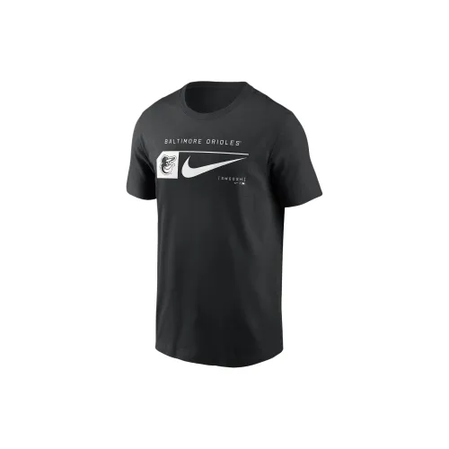 Nike BALTIMORE ORIOLES T-Shirts Men Black