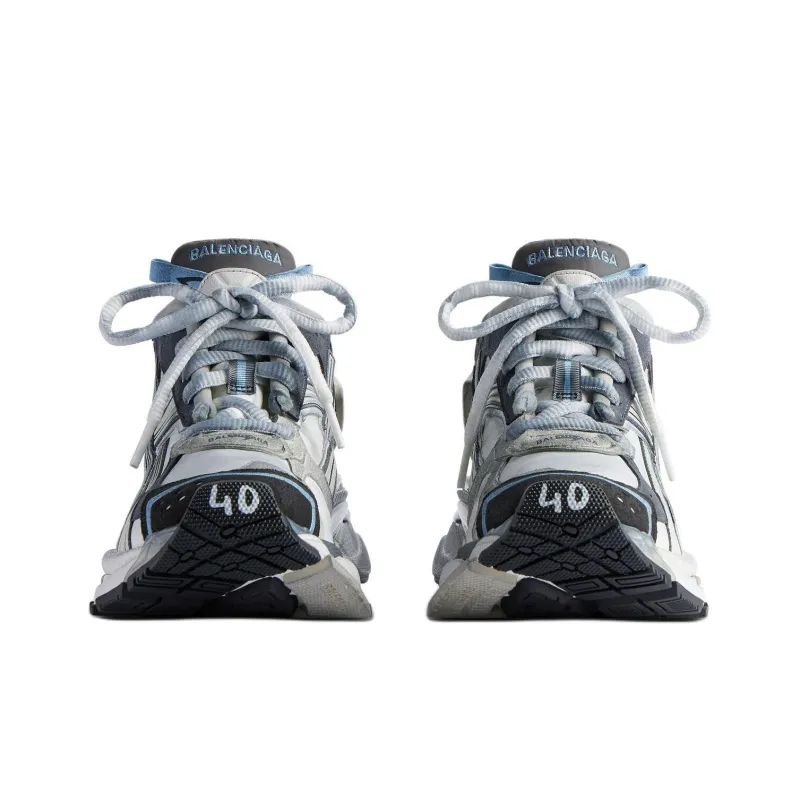 Balenciaga Runner Lace Up Sneakers-3