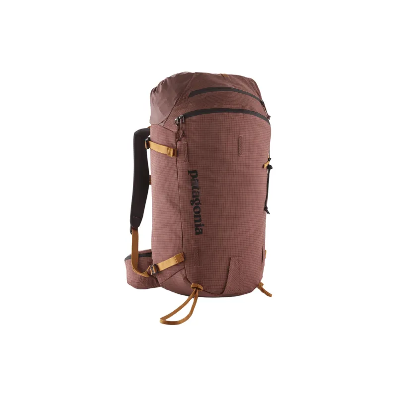 Patagonia Recycled Nylon Outdoor Mountaineering Bag Backpack Regular Unisex Red Algae Fuchsia-0