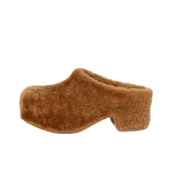 DRIES VAN NOTEN Wrap-toe Slippers Women's Brown