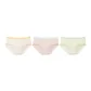 G Set-Soft Cloud Cotton-Yellow+Pink+Green (3 Pack)