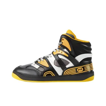 GUCCI Basket Black Yellow
