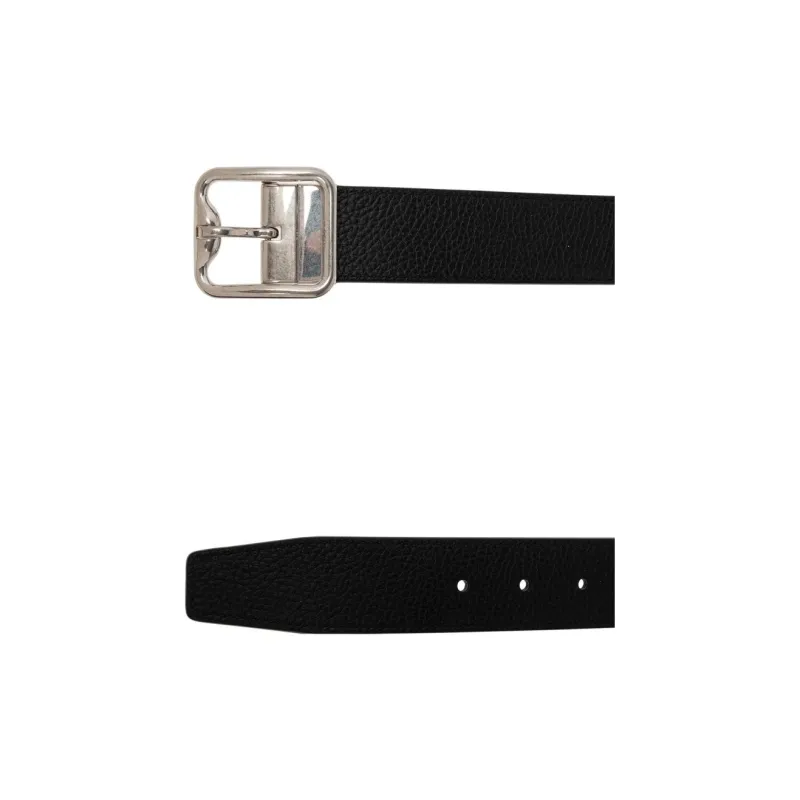 Burberry Reversible Logo Engraved B Buckle Belt-2