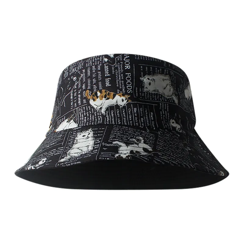 ZKY Bucket Hats Unisex-3