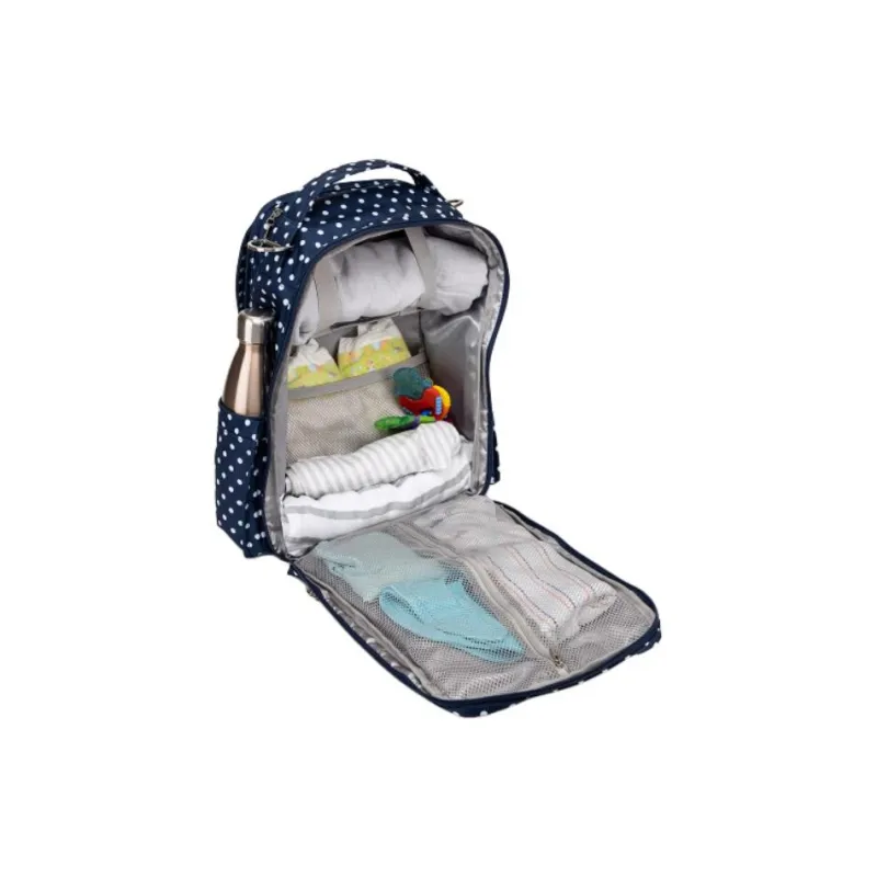 JU JU BE Three-proof Fabric Backpack Unisex Multicolor-17