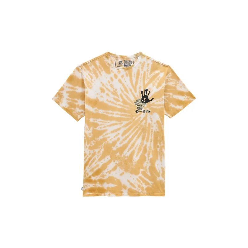 Vans X ZION WRIGHT OFF THE WALL T Shirts Unisex Orange-0