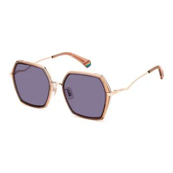 Polaroid Irregular Shape Sunglasses Unisex