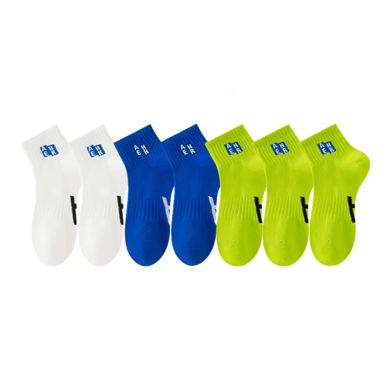 Lan Miao Ankle Socks Men's 7 Pack-4