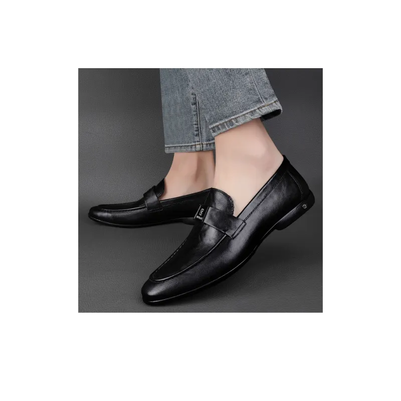 CKVUSAMG Dress Shoes Men's Black-5