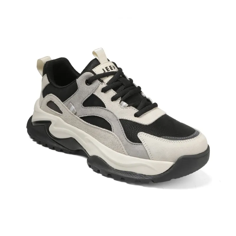 JEEP SPIRIT Anti-Slip And Wear-Resistant Breathable Low-Top Casual Shoes Men's-123