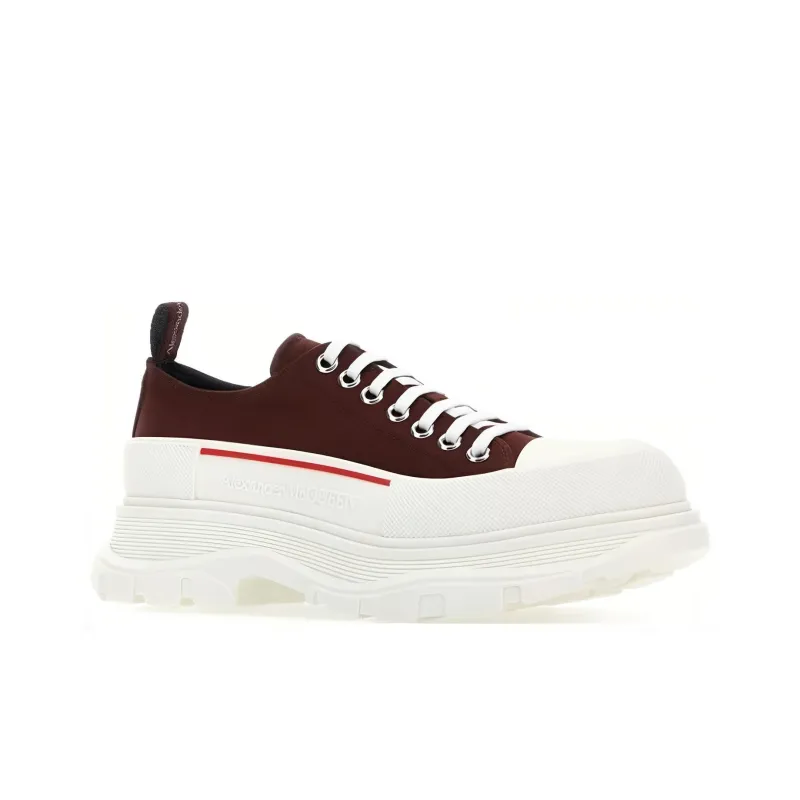 Alexander McQueen Tread Slick Lace Up 'Choco'-1