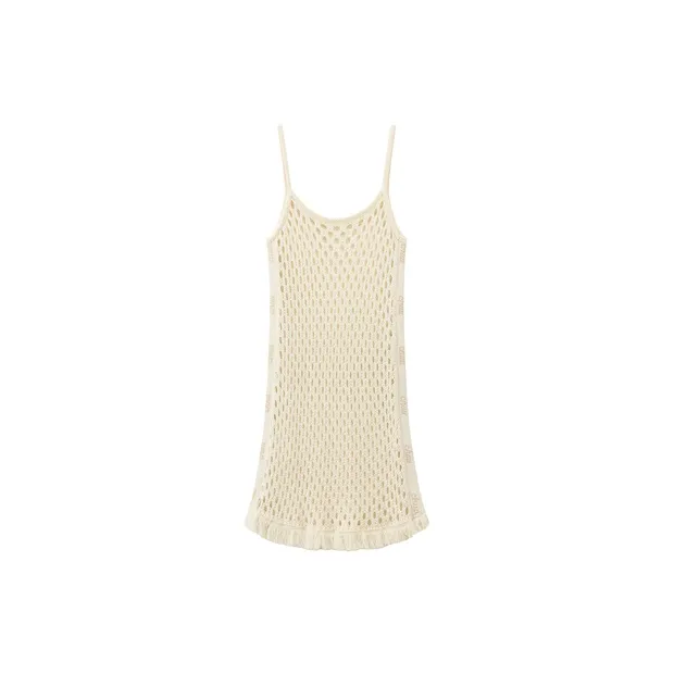 CHUU Slip Dresses Women's White-1