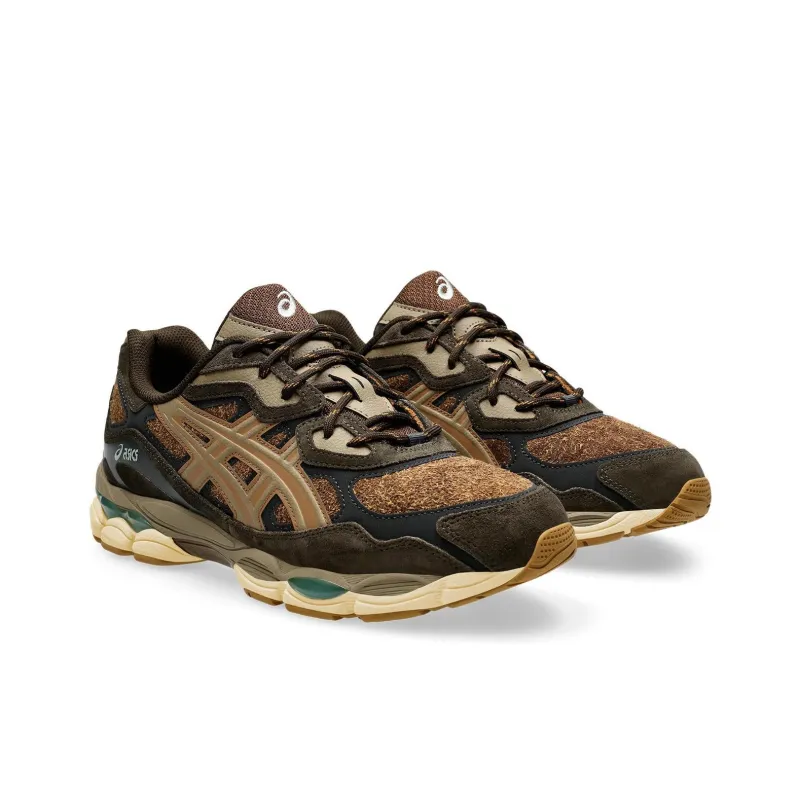 Asics Gel-NYC Brown Storm Tan Presidio-2