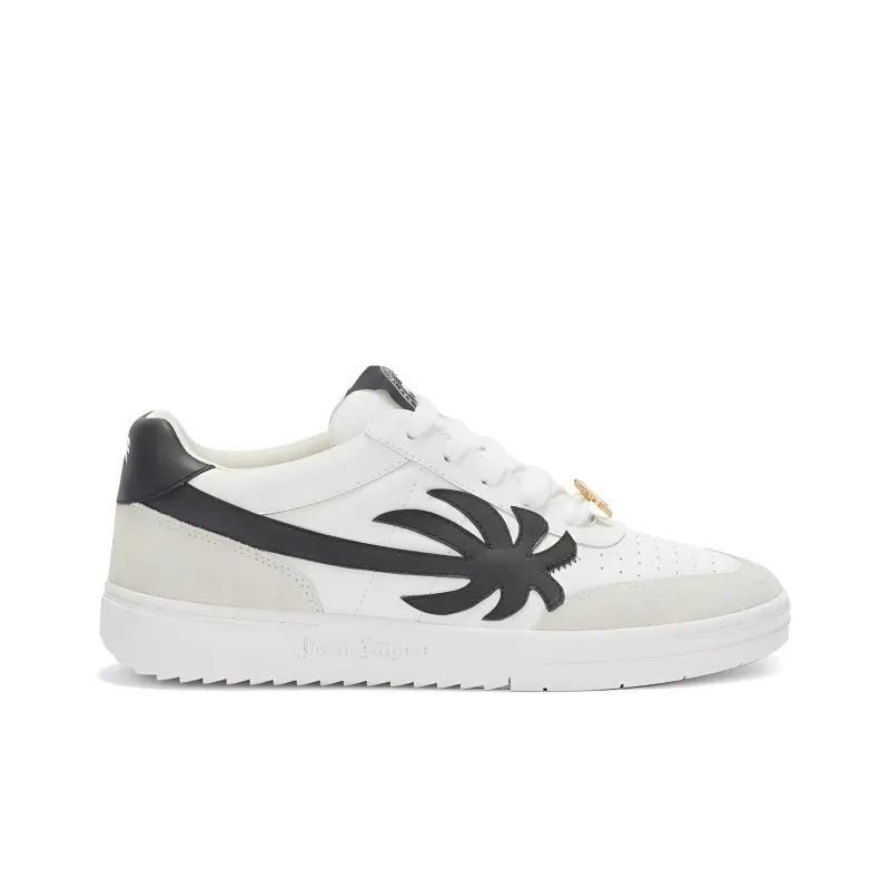 PALM ANGELS Palm Beach University White Black-1
