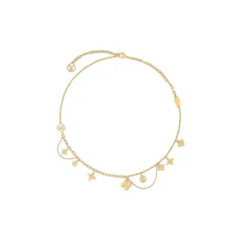 LOUIS VUITTON Blooming Supple Necklace
