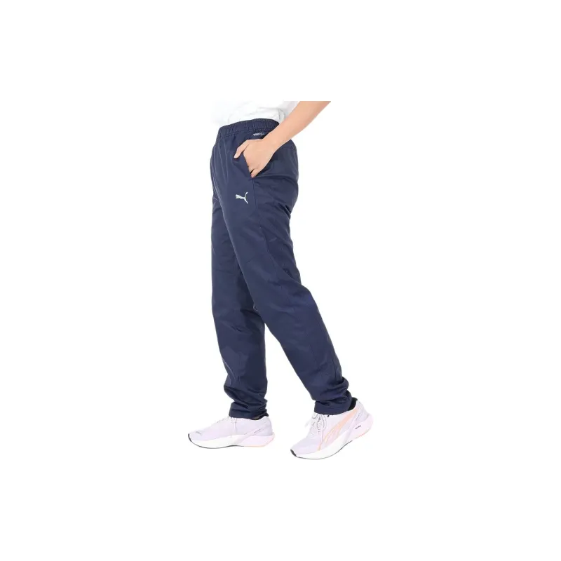 PUMA Knitted Sweatpants Women's Marine Blue-3