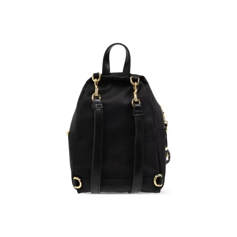 MOSCHINO Cotton Backpack Women's Black-2