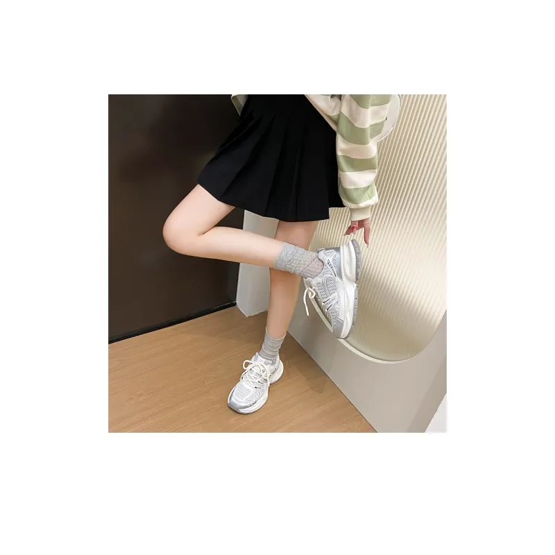 Yalu Low Top Chunky Sneakers Women's-16