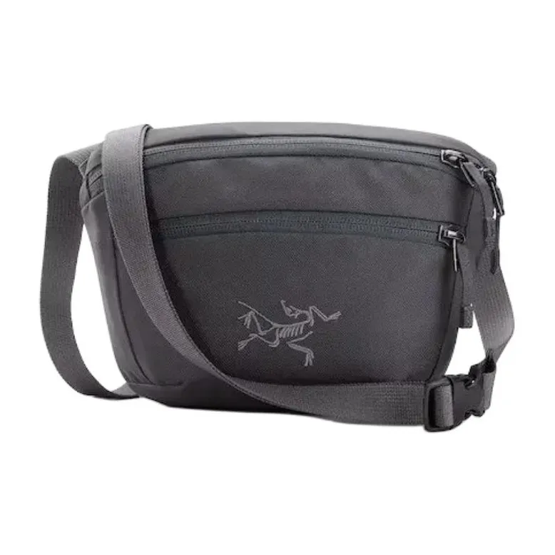 Arcteryx One Size Outdoor Bags Polyester With Nylon Hongzhi Gray Unisex-1