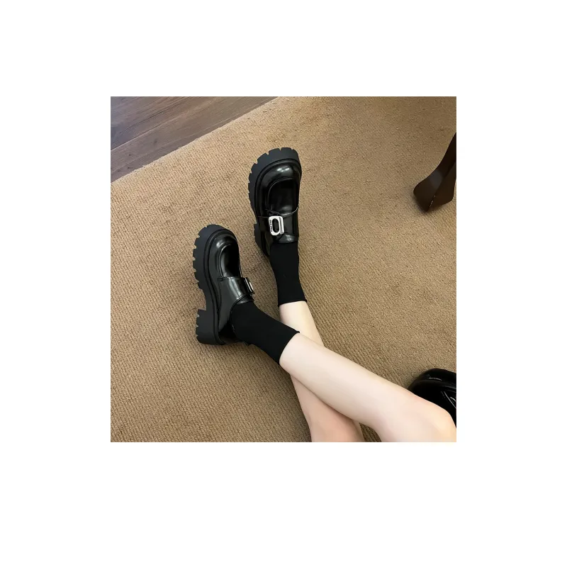 Uncle's House Loafers Women's Black-2