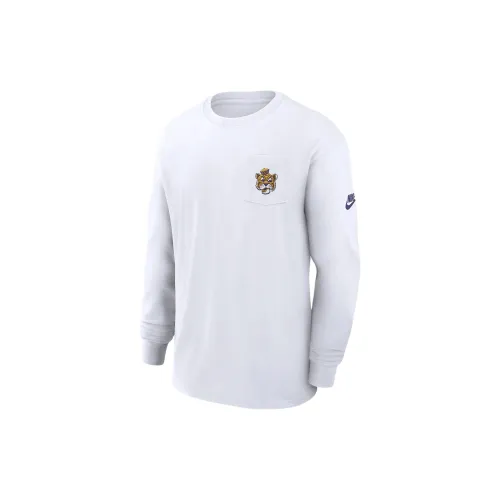 Nike LSU Sweatshirts Men White