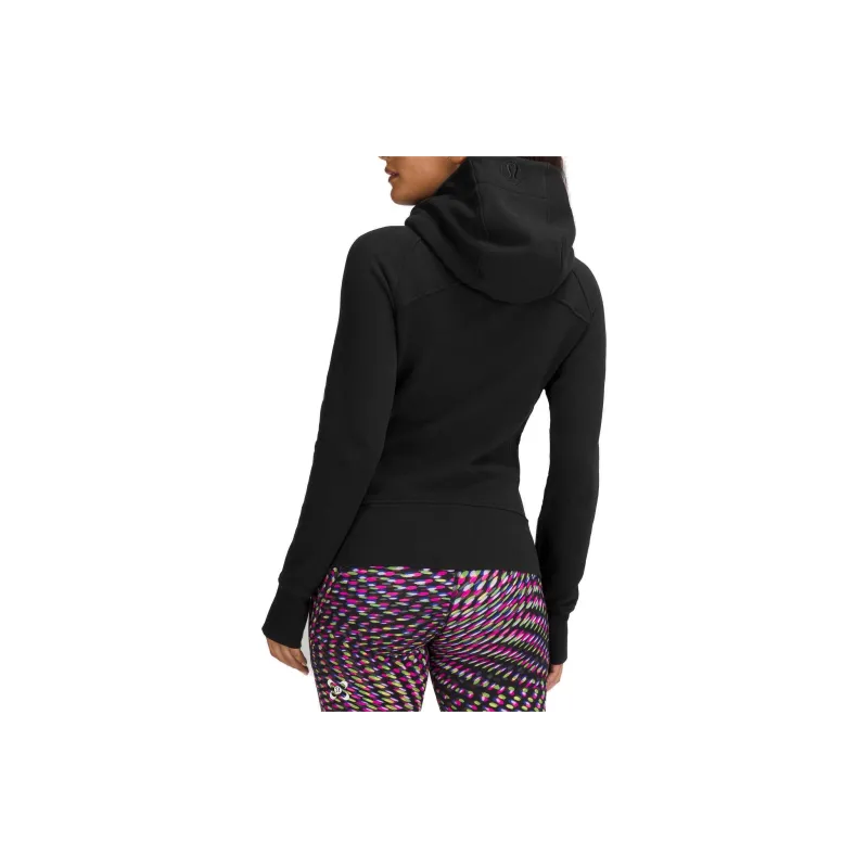 Lululemon Scuba Series Sweatshirt Women's Black-1