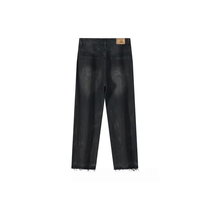 LONSDALE Jeans Unisex Dirty Black-1