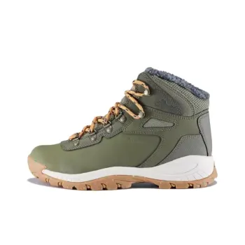 Columbia Newton Ridge Omni Heat 2 Anti Slip Wear Resistant Mid Top Hiking Shoes Women's Green